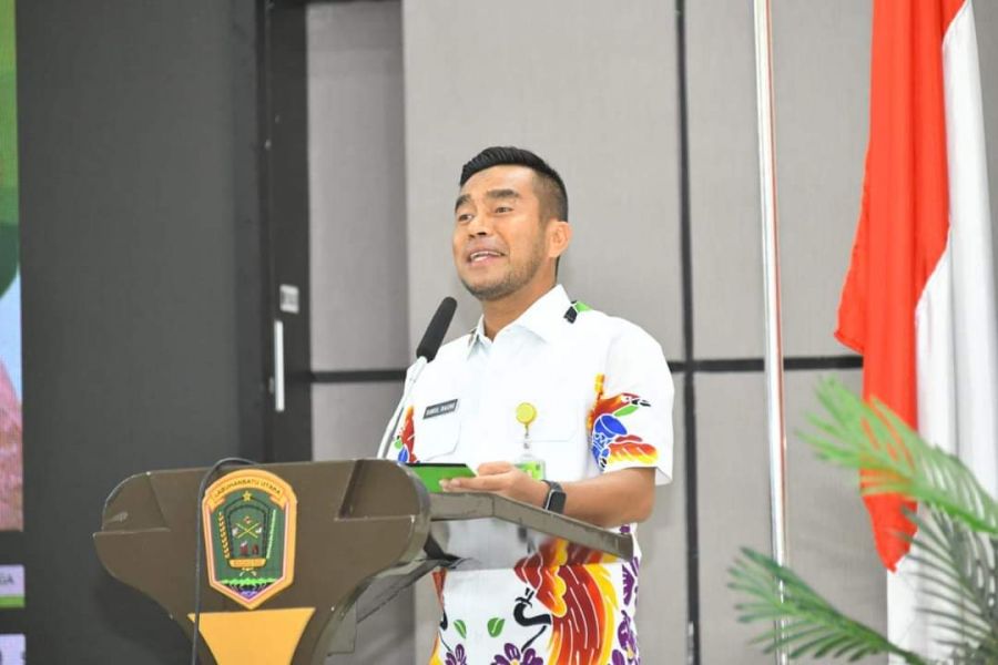 Wabup Samsul Tanjung Buka Secara Resmi Diseminasi Audit Kasus Stunting