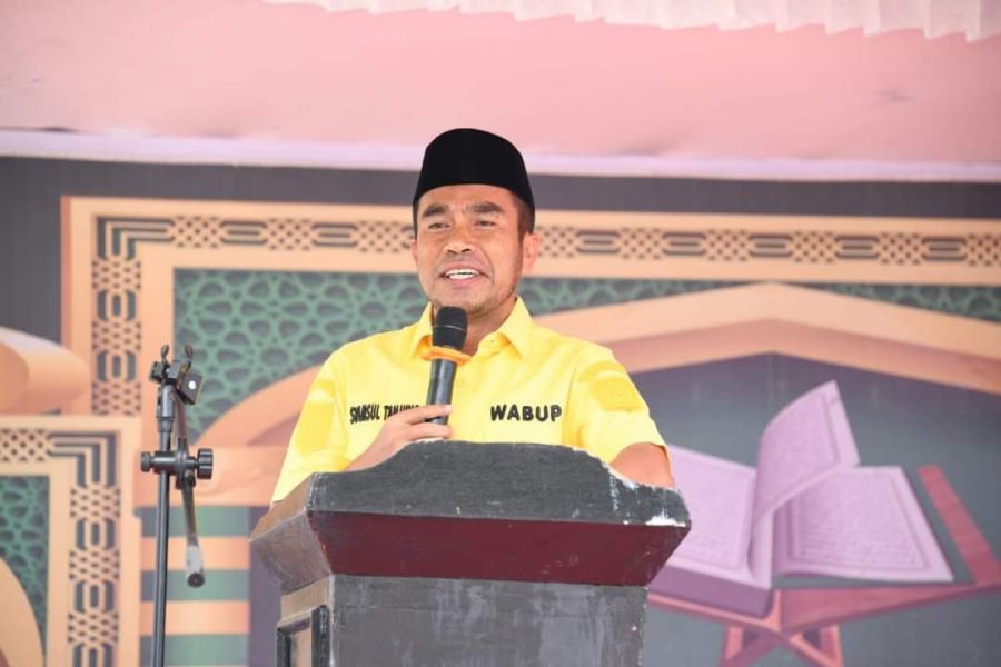 Wabup Samsul Tanjung Buka Secara Resmi MTQ Tingkat Kecamatan