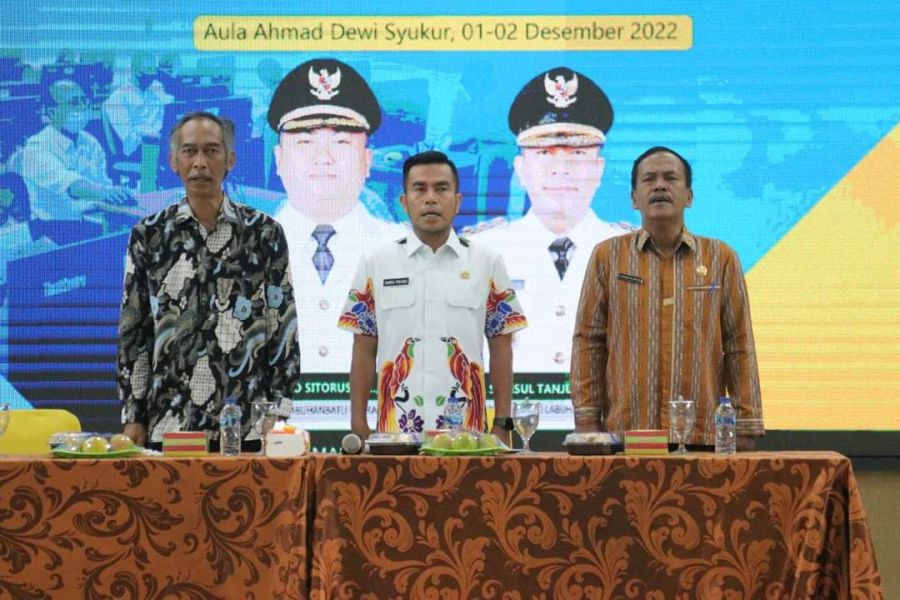 Wabup Samsul Tanjung  Buka Secara Resmi Kegiatan Uji Kompetensi Jabatan Administrator Pemkab Labura