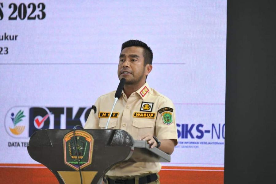 Wabup Samsul Tanjung Hadiri Giat Verifikasi Finalisasi PPKS