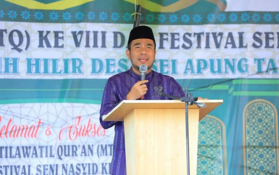 Wabup Samsul Tanjung Resmi Buka MTQ dan FSQ Kualuh Hilir