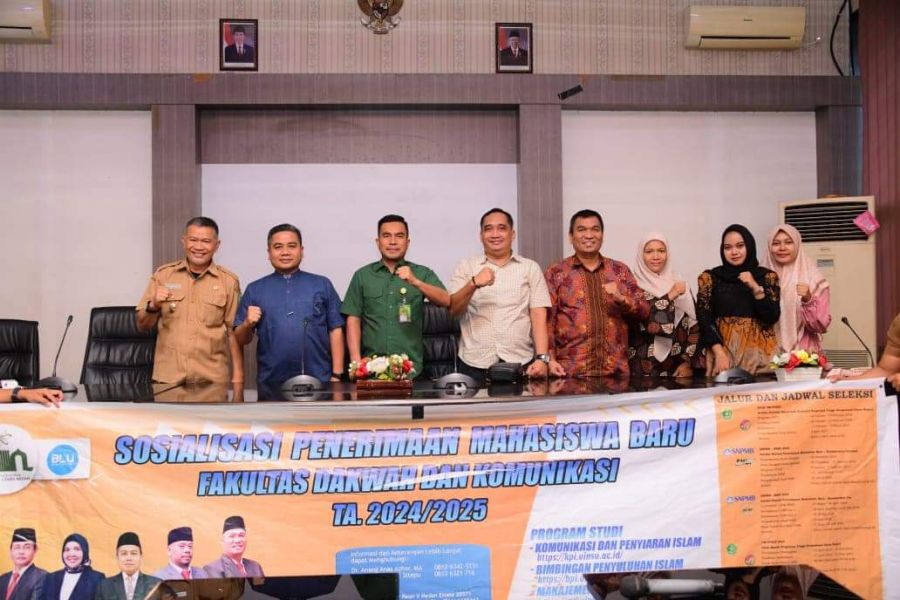 Wabup Samsul Tanjung Sambut Hangat Kunjungan UINSU