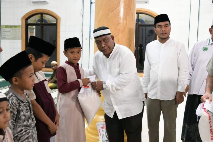 Wabup Samsul Safari Ramadhan 1443 H Di Desa Kuala Bangka Kec Kualuh Hilir