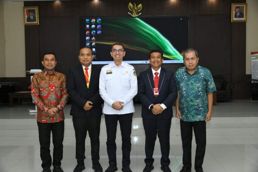 Wakil Bupati H. Samsul Tanjung Mentor Kepemimpinan Tingkat II Angkatan IX