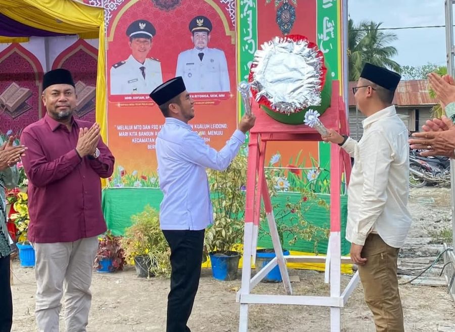 Wakil Bupati Labura Buka MTQ dan Festival Seni Qasidah di Kualuh Leidong