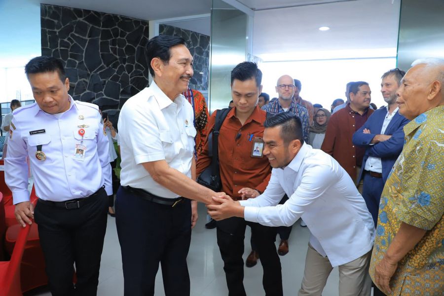 Wakil Bupati Labura Hadiri Kunjungan Kerja Menteri Pertanian RI di Humbahas