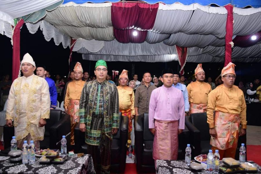 Wakil Bupati Labura Hadiri Peluncuran Tahapan Pilkada  Tahun 2024