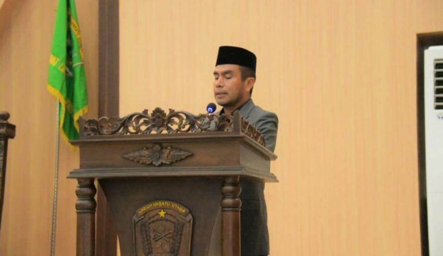 Wakil Bupati Labura Hadiri Rapat Paripurna Akhir Masa Jabatan Bupati Dan Wakil Bupati 2021-2024