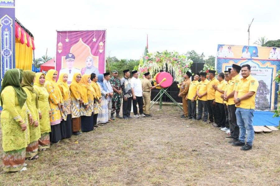 Wakil Bupati Labura Resmi Menutup MTQ dan FSQ Tingkat Kecamatan Kualuh Hilir