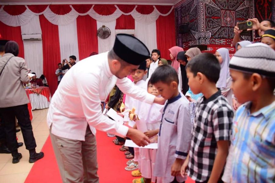 Wakil Bupati Labura Samsul Tanjung Hadiri Acara Buka Puasa Bersama di Polres Labuhanbatu