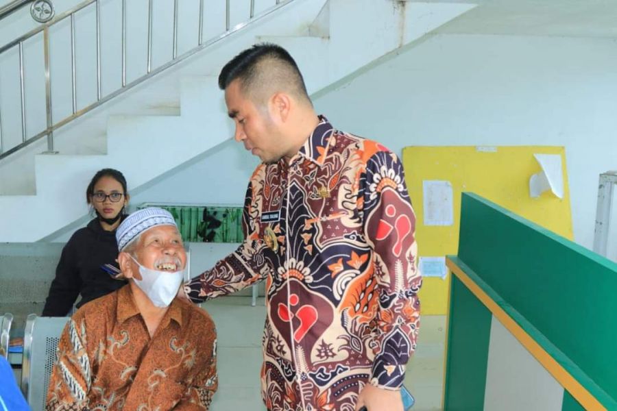 Wakil Bupati Labura Sidak ke RSUD Aek Kanopan