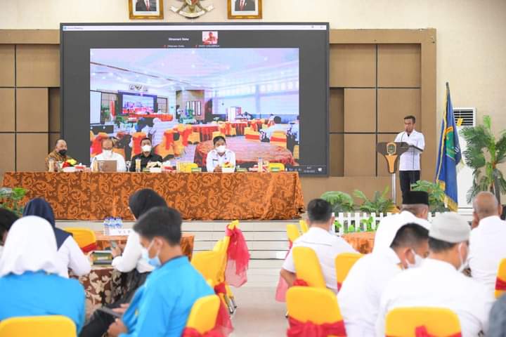 Wakil Bupati Membuka Secara Resmi Musrembang Forum OPD Tahun 2023