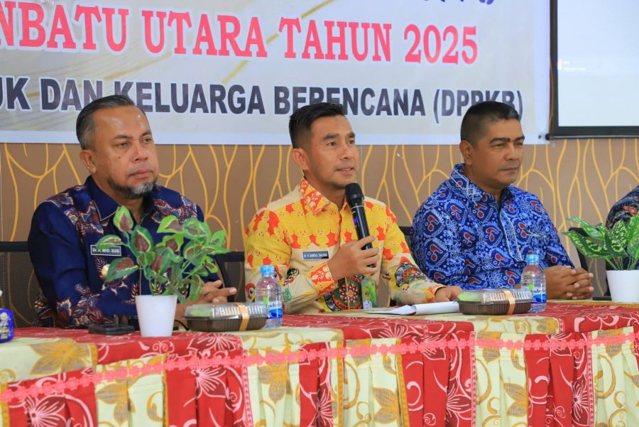 Wakil Bupati Samsul Tanjung Launching Lansia SIDAYA