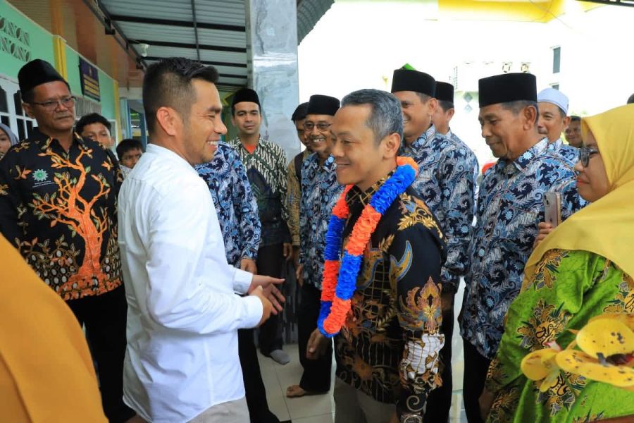 Wakil Bupati Samsul Tanjung Sambut Wakil Menteri Pendidikan Dasar dan Menengah