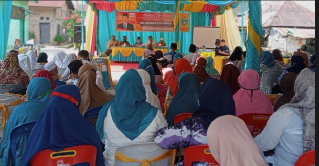 Wakil Ketua Komisi D DPRD Sumut, ESRIT Sosialisasikan Perda Perlindungan Anak dan Perempuan
