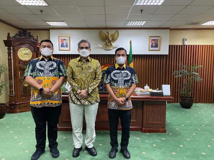 Wakil Menteri Terima Audensi Bupati Labura