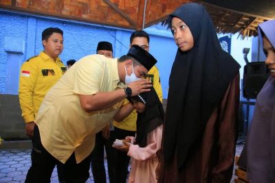 Ketua DPD Partai Golkar Hendriyanto Sitorus Hadiri Buka Puasa Bersama PD AMPG Labura