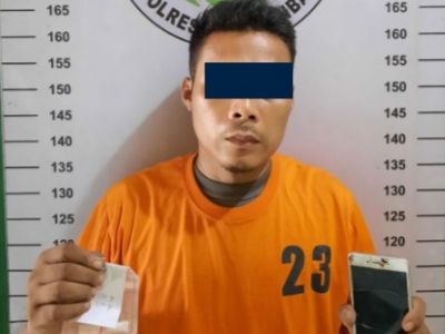 Pemasok Sabu, Satpam PTPN III Diamankan Sat Narkoba Polres Labuhanbatu