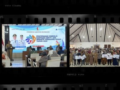 Pemkab Bojonegoro Salurkan Insentif Pedagang Pasar untuk Penguatan Modal Usaha