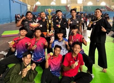 PERSINAS ASAD Jambi Raih Juara pada Kejuaraan Pencak Silat Piala Kemenpora
