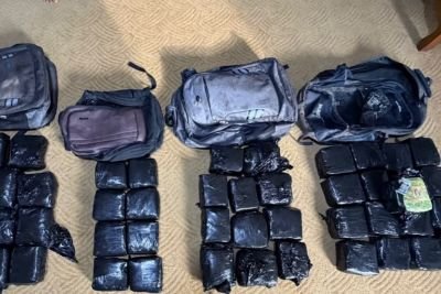Polda Riau Tangkap Pelaku Sindikat Peredaran Narkoba 47 Kg Sabu Diwilayah Rumbai Pekanbaru