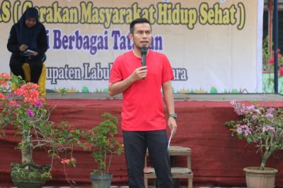 Wakil Bupati Samsul Tanjung Hadiri Pembudayaan Germas 